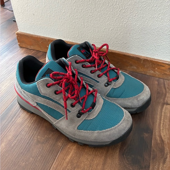 Men's Columbia Wildone Navigate Sneaker in Gray (Size:11) - Picture 3 of 15